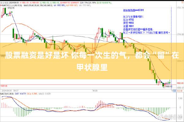 股票融资是好是坏 你每一次生的气，都会“留”在甲状腺里