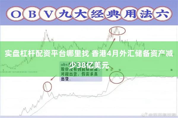 实盘杠杆配资平台哪里找 香港4月外汇储备资产减少38亿美元