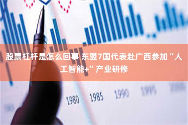 股票杠杆是怎么回事 东盟7国代表赴广西参加“人工智能+”产业研修