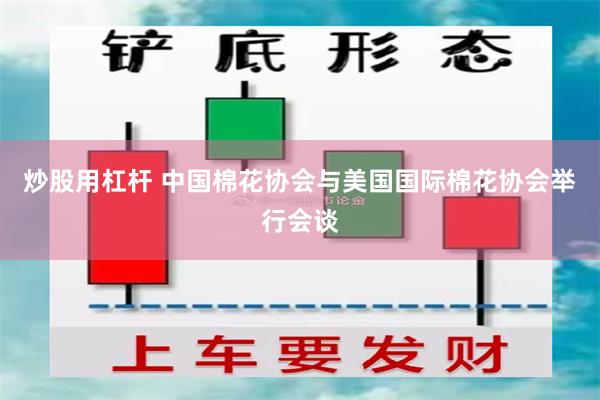 炒股用杠杆 中国棉花协会与美国国际棉花协会举行会谈