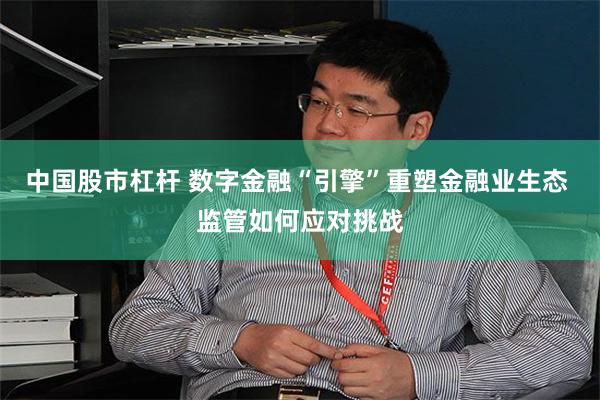 中国股市杠杆 数字金融“引擎”重塑金融业生态 监管如何应对挑战