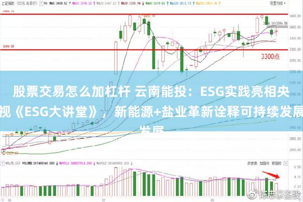 股票交易怎么加杠杆 云南能投：ESG实践亮相央视《ESG大讲堂》，新能源+盐业革新诠释可持续发展