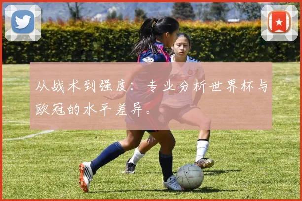 从战术到强度：专业分析世界杯与欧冠的水平差异。